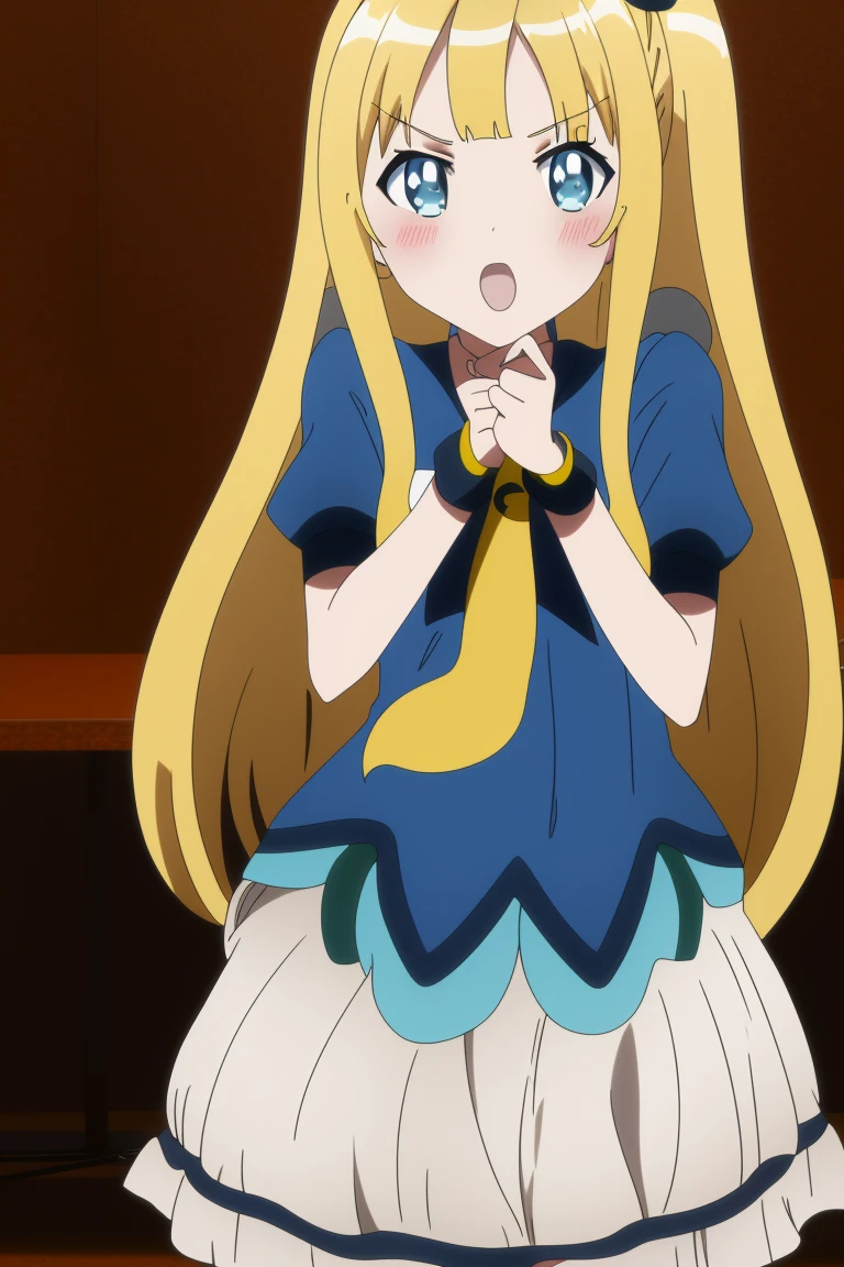 <lora:Oreimo_bridget evans:0.7> alpha omega (cosplay), bridget evans, 8k, masterpiece, absurdres, anime,