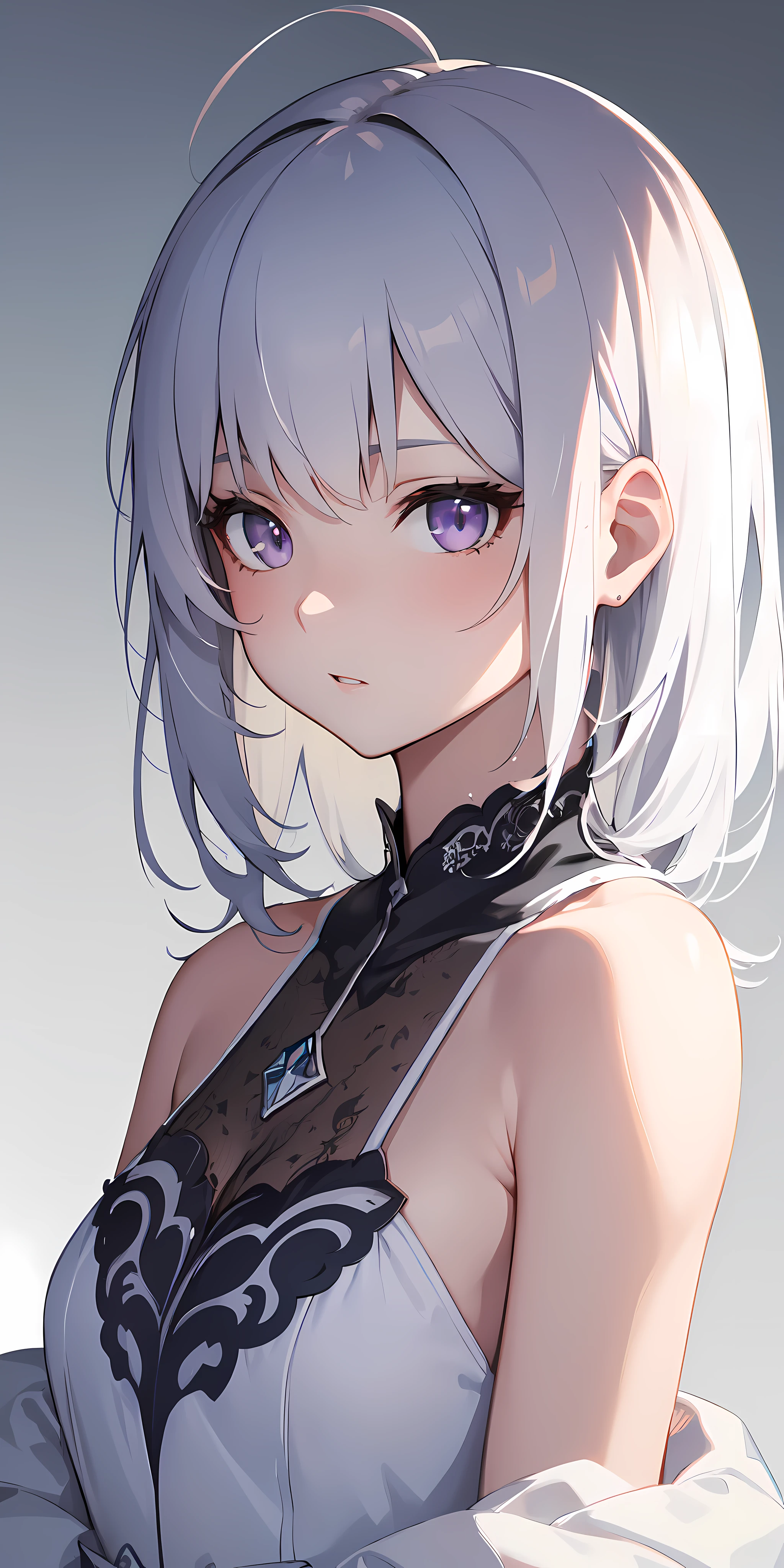 (masterpiece:1.2, best quality), (finely detailed beautiful eyes: 1.2), (extremely detailed CG unity 8k wallpaper, masterpiece, best quality, ultra-detailed, best shadow), (detailed background), (beautiful detailed face, beautiful detailed eyes), High contrast, (best illumination, an extremely delicate and beautiful),1girl,((colourful paint splashes on transparent background, dulux,)), dynamic angle,beautiful detailed glow,full body, cowboy shot, white hair, purple eyes,