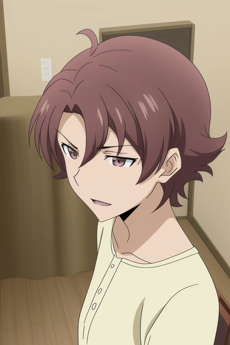 <lora:Oreimo_kousaka yoshino:0.7> kousaka yoshin, 8k, masterpiece, absurdres, anime,