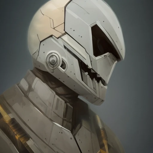 evang, a humanoid alien with a transparent skull head inside of a futuristic space suit , concept art, fantasy race, glass helmets, his head is a skull, creature, artgerm, krenz cushart, greg rutkowski