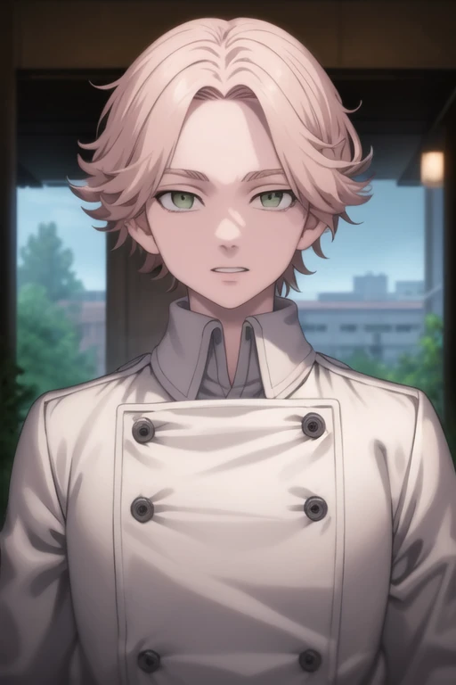 masterpiece, best quality, high quality, 1boy, solo, male focus, looking at viewer, upper body, <lora:inui_seishu:0.70>, inui_seishu, <lora:animemix_v3_offset:0.25>