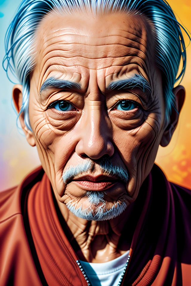 [Close up of an old asian man's face:abstract background:0.5], extremely detailed face and eyes, explosive pose, expressionism, digital art, colorful background, absurdist, highly detailed, (brush strokes:1.1), (acrylic paint:1.1), pointilism, muted colors, by satoshi kon, by alphonse mucha, by raphael
abstract dream, space, intricate, grand scale, alone, cinematic film still, insane detail, sharp focus, depth of field, realistic lighting, (realistic perspective), complex, (multiple subjects), 4k HDR,<lora:add_detail:0.5>,<lora:more_details:0.25>,<lora:FantasyWorldV1:0.25>,