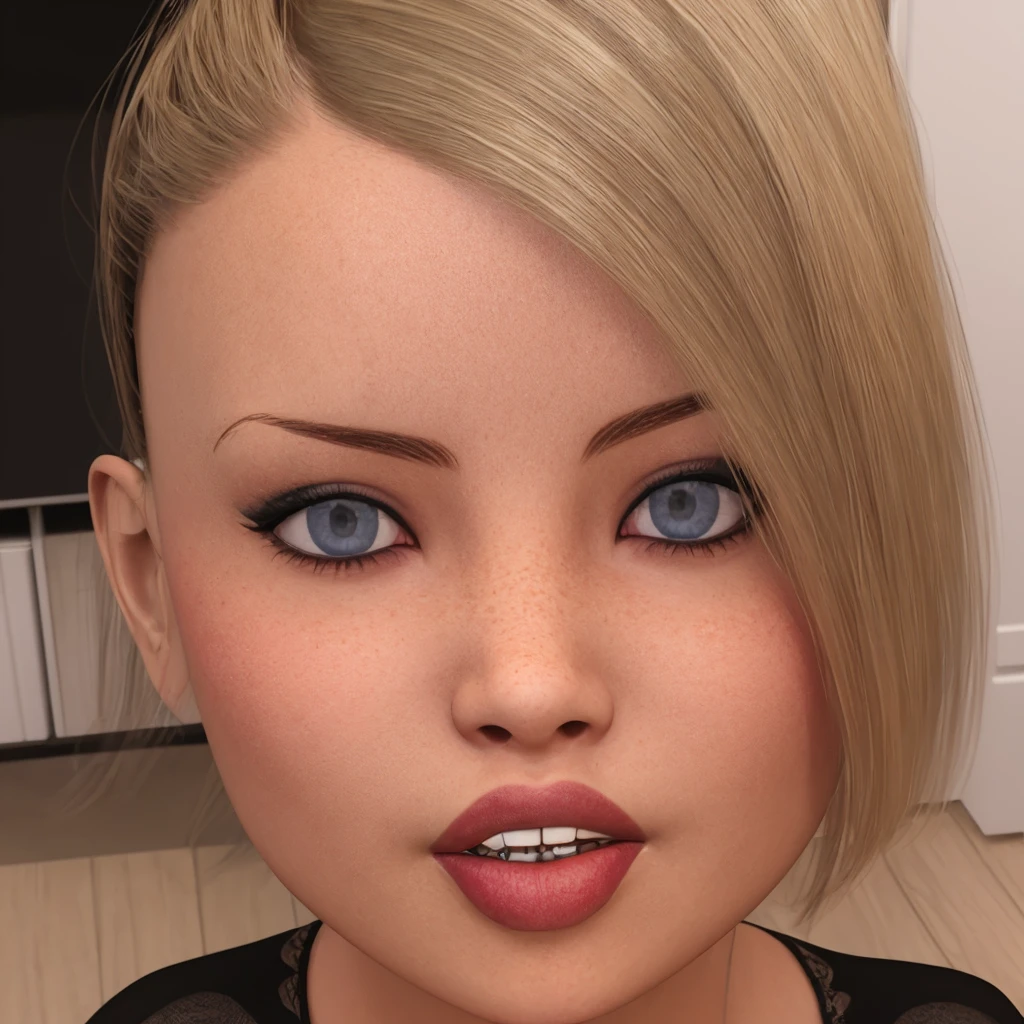 Best quality, massive breasts, very curvy, Asian wide, Korean face, long blond hair, (dark blue eyes), slutty, gyaru, full lips, seductive, gym, doing blowjob fellatio a bbc, deepthroat, beautiful mouthfull,big breast:1.5 eyes rolling, delicated big hoop round earrings, delicated thin gold glasses, delicated eyelash, thick  on her cheek, bbc blowjob, look at view!, dark detailed blue eyes, (big fat black cock). Throatfull by black cock, deep inside mouth, gigantic breast: 10.0,(perfect anatomy), side angel view, face throated by the cock
