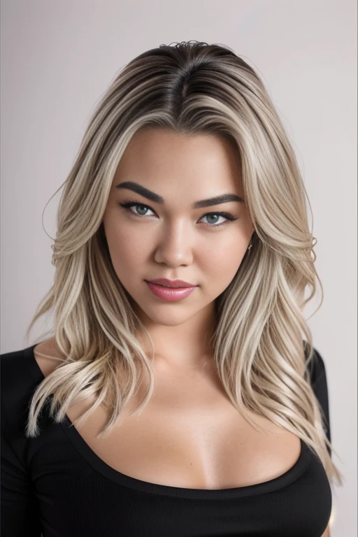portrait of DEN_emma_rose in front of a plain black background,
photorealistic, high detail, detailed,