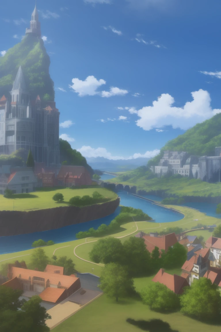 <lora:Oreimo_backgrounds:0.7>  fantasy town, 8k, masterpiece, absurdres, anime,