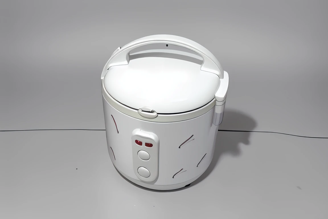 (KAMO:1),a white electric rice cooker with lid open and a lid on the side of it, with a lid on the side of the rice cooker, cup, simple_background
, <lora:the_Kinkiest_Aberration_Meal_Order_v1:0.5>