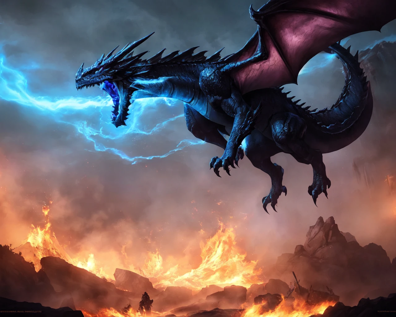 <lora:classic dragon:0.5> spectral dragon,
(masterpiece), best quality, highres, 4k, 8k, Detailed Illustration, intricate detail, cinematic lighting, amazing quality, amazing shading, soft lighting