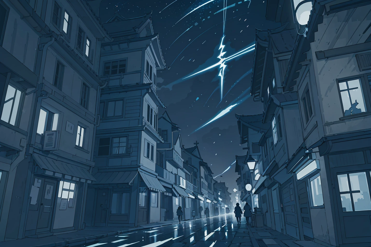 (best-quality:0.8), (best-quality:0.8), perfect anime illustration of a  landscape of a Noble Luminescent [Miami:Cityscape:5]  and Lively Shinto Prague, Bathed in shadows, ultrafine detailed, Dark, Naturecore, Accent lighting, Low shutter, Kodak portra, Luminous trails, key visual, artstation, highly detailed