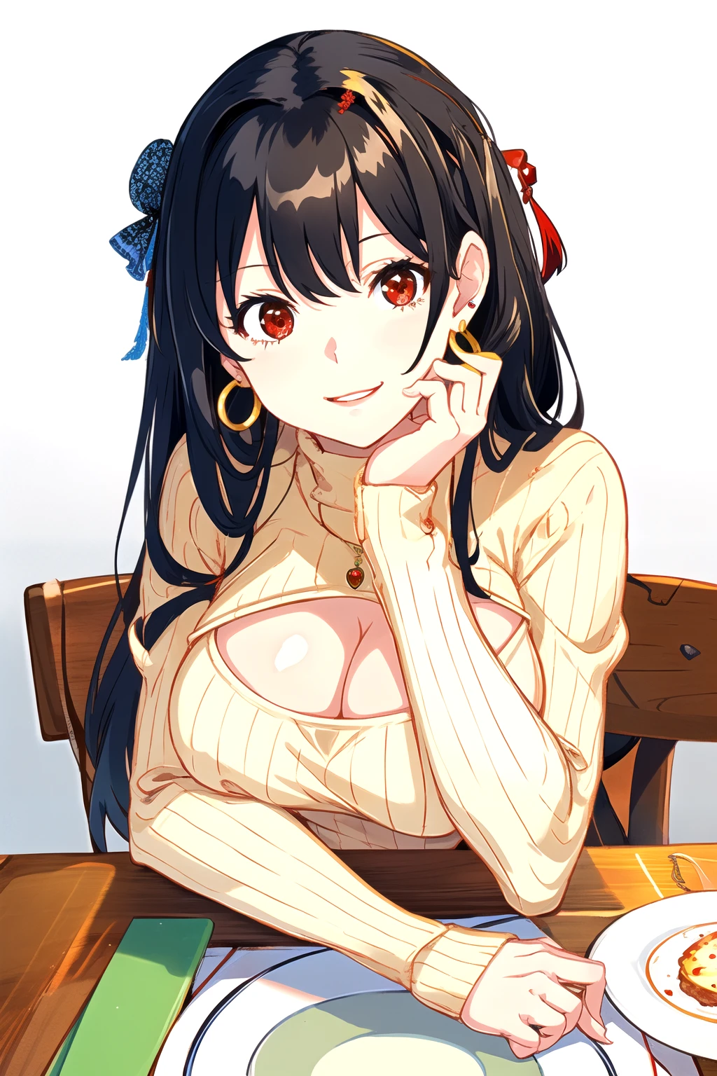 Open Chest Sweater | Goofy Ai v1.0