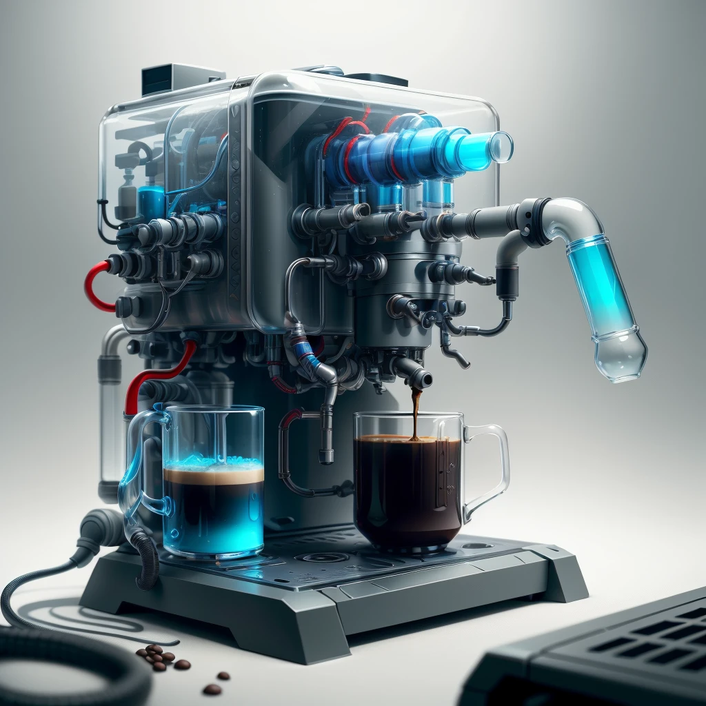 <lora:PastTech-20:0.8>,plasttech,synthetic, scifi,
coffee machine,