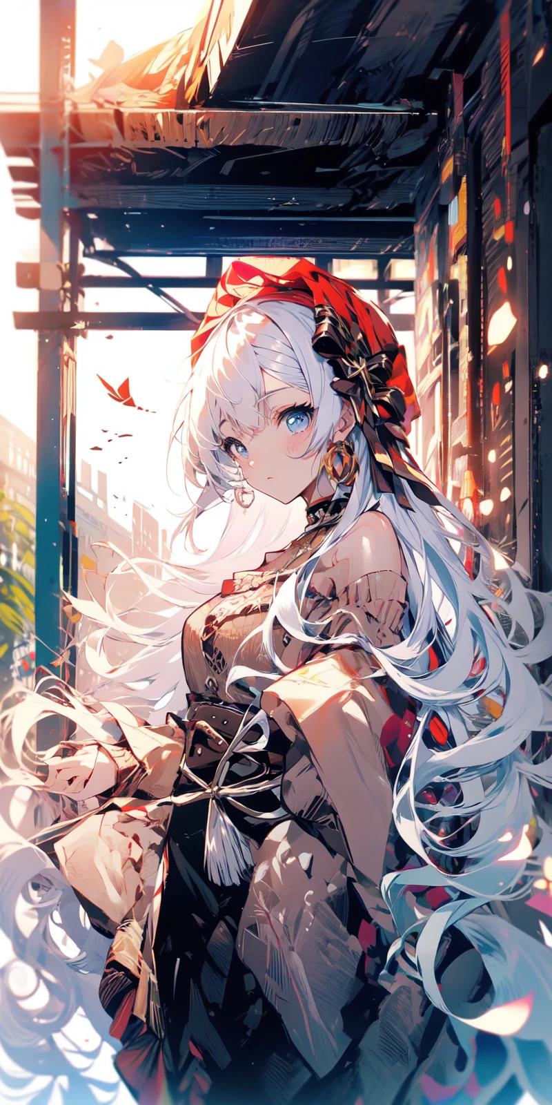 , (masterpiece:1.2), best quality,midjourney,
cowboy shot, 
 <lora:midjourney_20230624181825:0.9> <lora:belfastAzurLaneShoppingWithThe_v2:1>