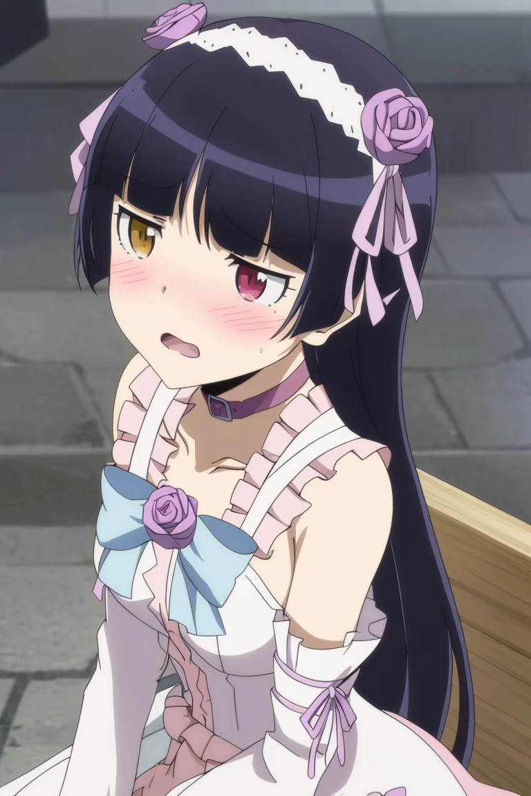 <lora:Oreimo_gokou ruri:0.7> kamineko, 8k, masterpiece, absurdres, anime,