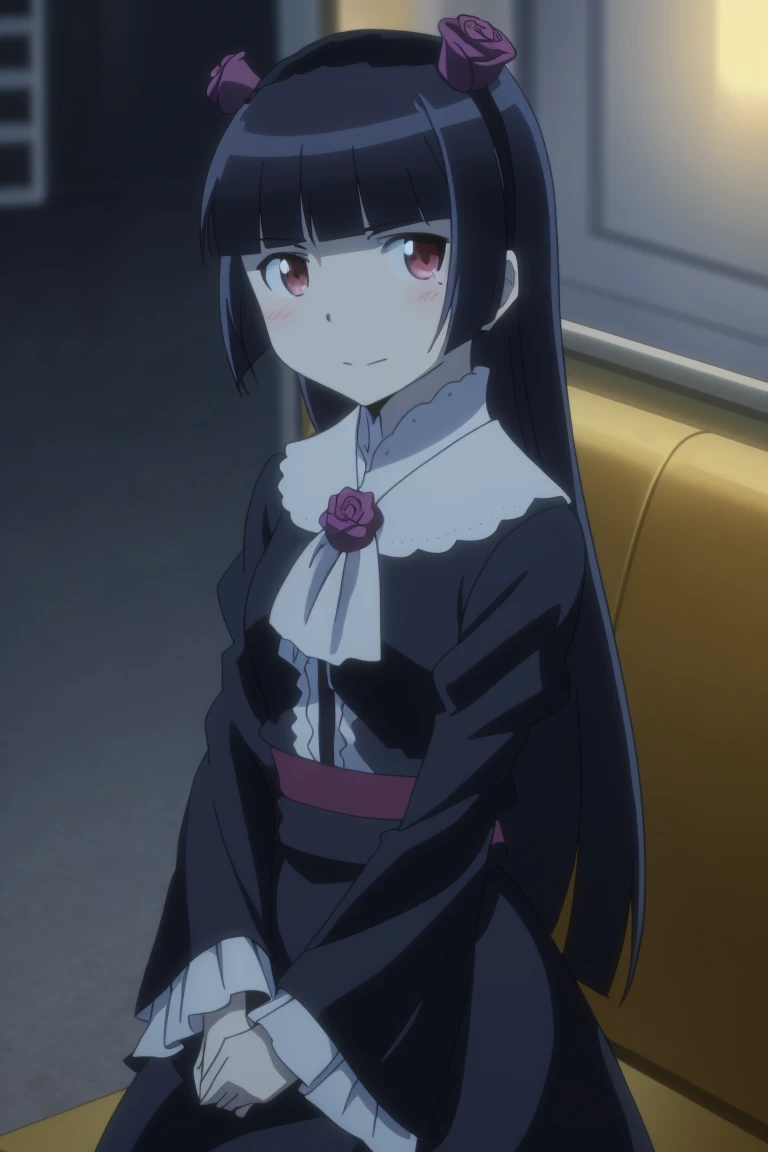 <lora:Oreimo_gokou ruri:0.7> yamineko, 8k, masterpiece, absurdres, anime,