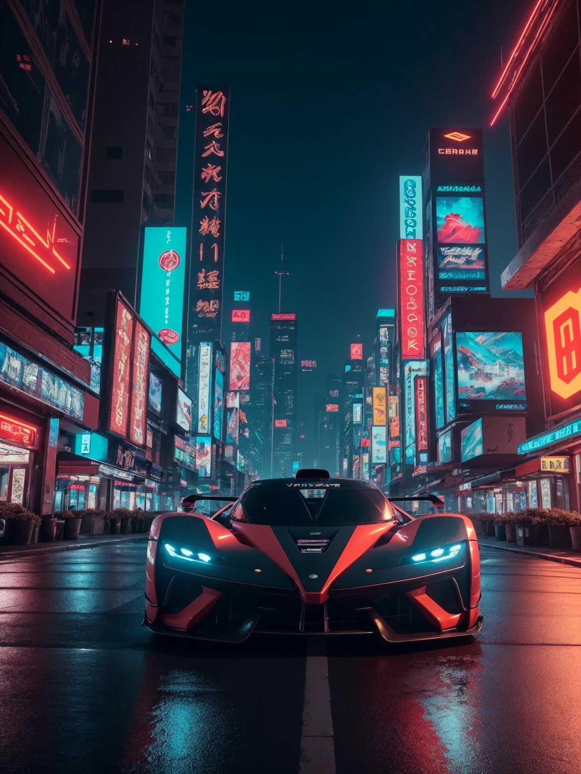 vaporwave style, hypercar, cyberpunk city, hyperdetailed, intricately detailed, deep color, 8k resolution, photorealistic, masterpiece, cinematic lighting, bokeh, unreal engine 5, octane render, cinematic smooth <lora:Elixir:1>