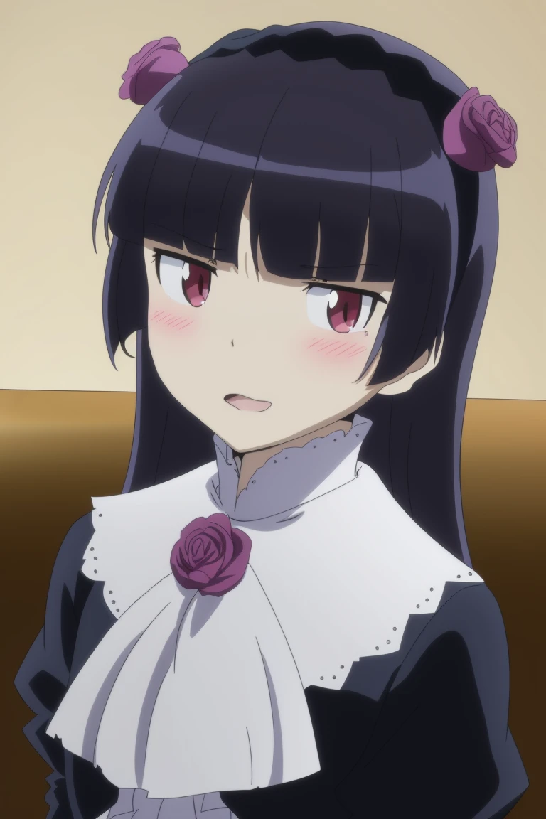 <lora:Oreimo_gokou ruri:0.7> kuroneko, 8k, masterpiece, absurdres, anime,