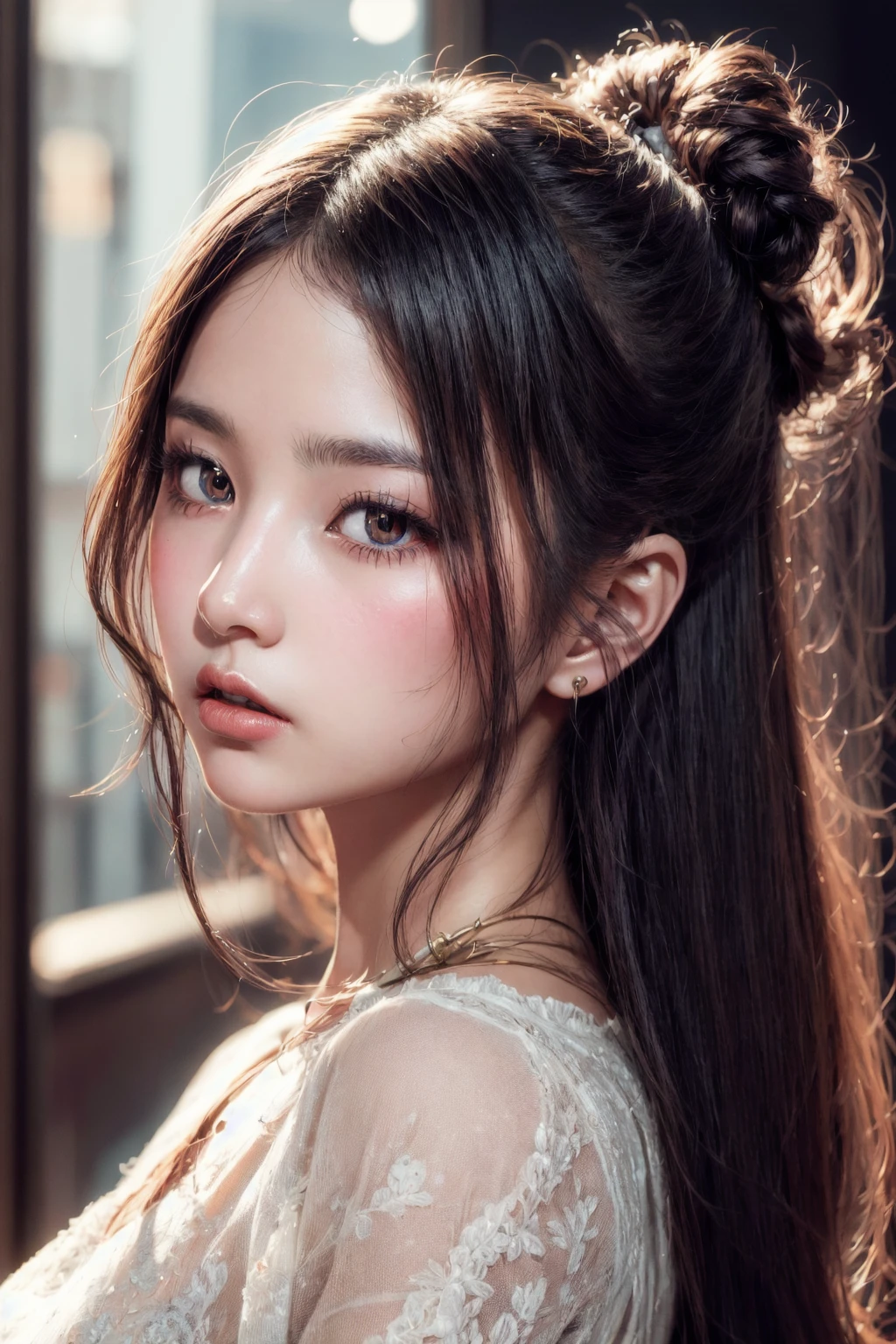 absurdres, highres, (official art, beautiful and aesthetic:1.2), close view,
1girl, cute,