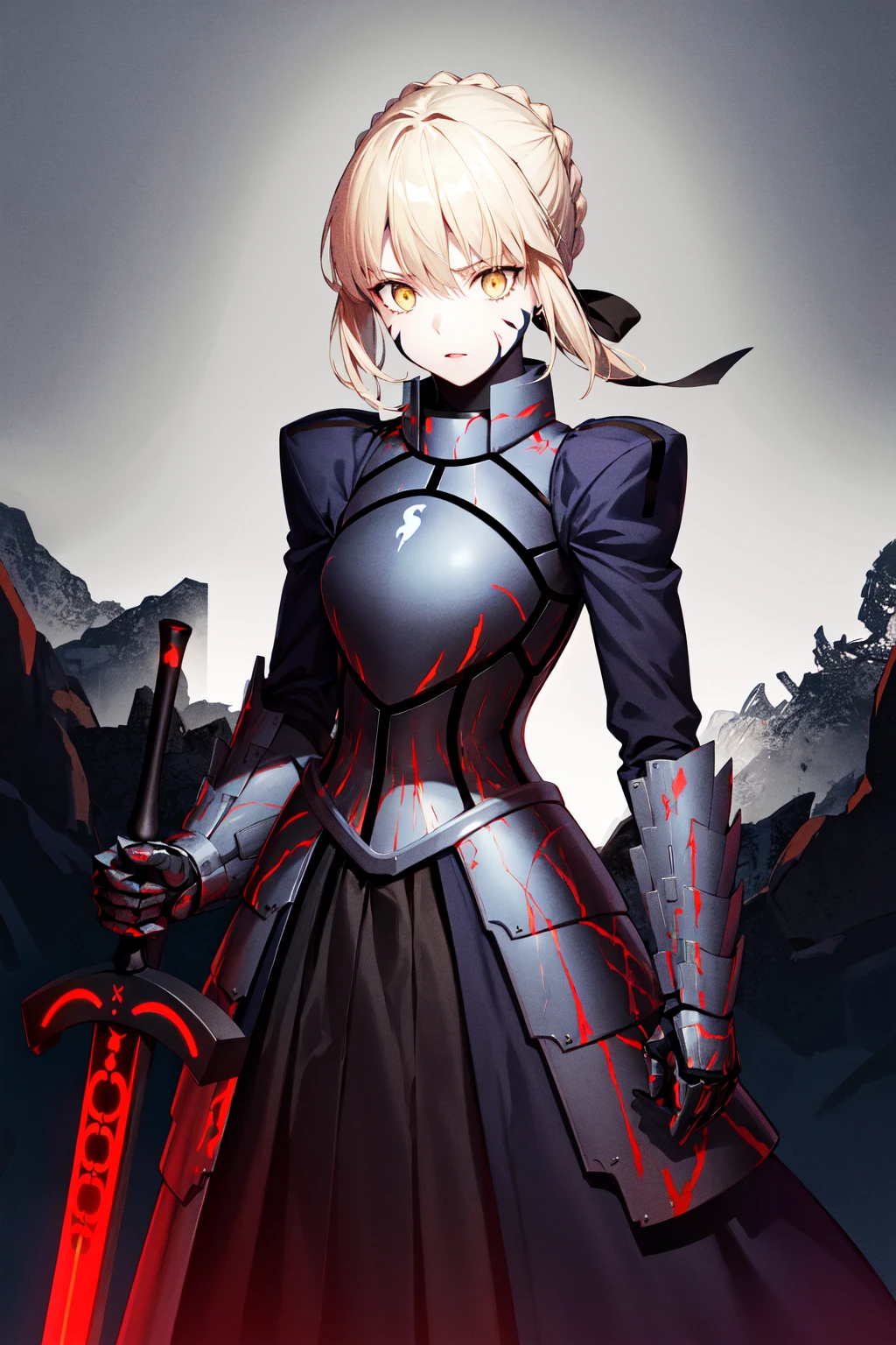 Artoria Pendragon (Saber & Saber Alter) アルトリア・ペンドラゴン (セイバー & セイバー オルタ) / Fate/Stay Night