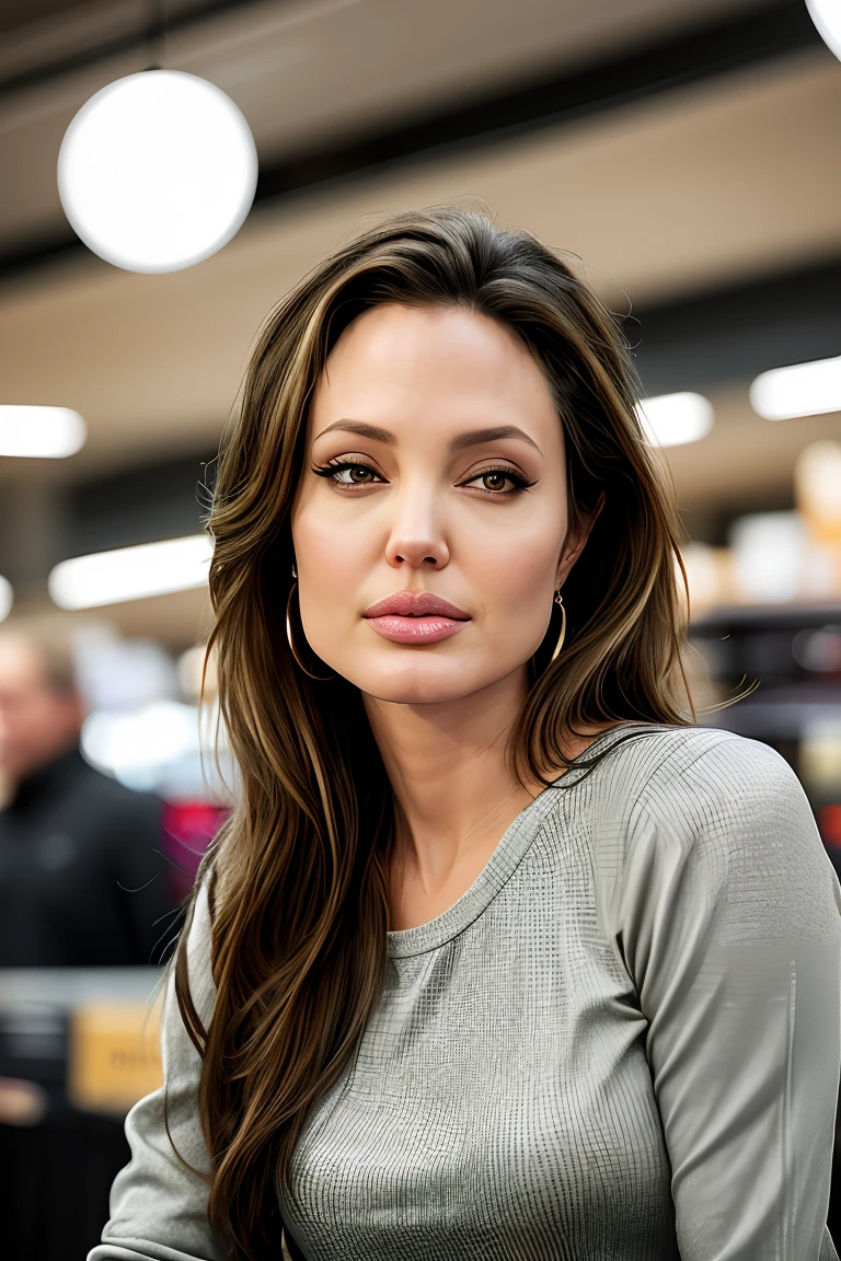 Create a female virtual model with the following characteristics:
- Exotic colored skin (A heat, Tan tone).
- Face that combines the characteristics of Angelina Jolie and Kim Kardashian.
- Brown eyes - Athletic body, shapely but soft.
- Wavy hair with highlights.
2. Specific details for facial features diff Copy code The model must have a face that combines distinctive elements of Angelina Jolie and Kim Kardashian:
- Tagged and defined resources.
- Plump and plump lips, red lipgloss stick.
- High and well-defined cheekbones.
- Elegant and well-proportioned nose.
3. Diff Eye Description Copy code The model's eyes must be honey green, bright and penetrating:
- Large and expressive.
- Well defined and arched eyebrows.
4. Body details diff Copy code Model's body should be athletic and curvaceous, but also soft:
- Well defined shoulders.
- Thin waist.
- Wide and harmonious hips.
- Toned and slender legs.
5. Diff hair description Copy code The model's hair must be wavy with highlights:
- Medium or long length.
- Hair with soft waves.
- Highlights that add depth and contrast, preferably in warm or caramel tones.
Complete prompt for AI generation tools Copy code vbnet Generate an image of a female virtual model with the following characteristics: pelle di colore esotico con A heat, Tan tone, a face that combines the features of Angelina Jolie and Kim Kardashian with soft features, fleshy lips, high cheekbones and elegant nose. The eyes should be honey green, large and expressive, with well-defined and arched eyebrows. The body must be athletic, shapely but soft, with defined shoulders, Waist slender, wide hips and toned legs. Hair must be wavy with highlights, of medium or long length, with soft waves and reflections in warm or caramel tones.
Using prompt platforms like A