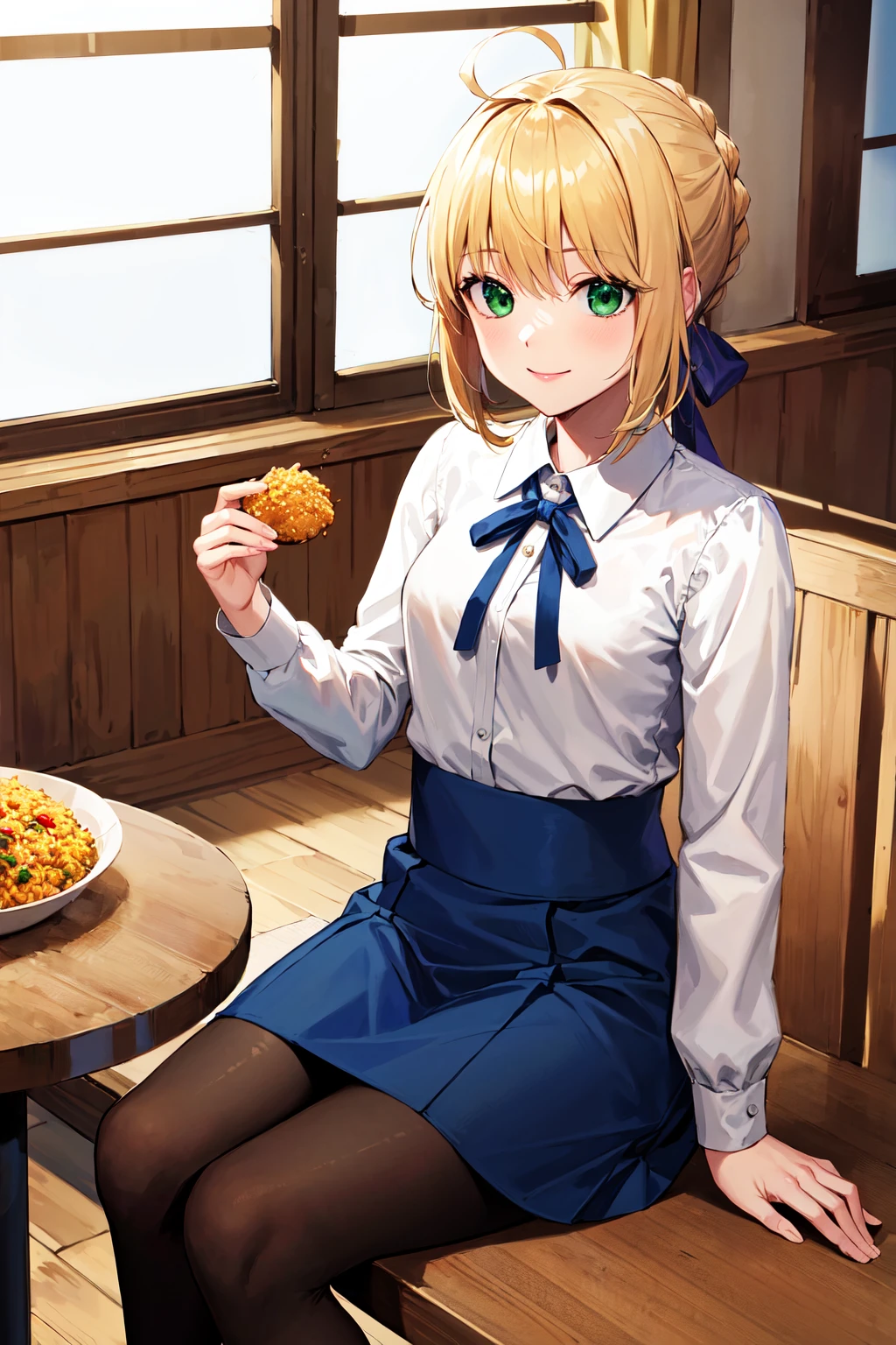 Artoria Pendragon (Saber & Saber Alter) アルトリア・ペンドラゴン (セイバー & セイバー オルタ) / Fate/Stay Night
