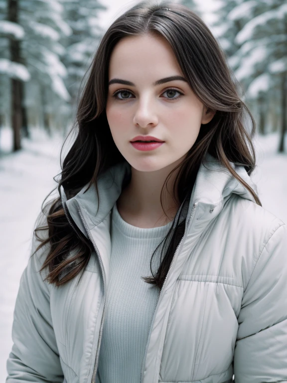 close up of a woman, winter forest, natural skin texture, 24mm, 4k textures, soft cinematic light, RAW photo, photorealism, photorealistic, intricate, elegant, highly detailed, sharp focus, ((((cinematic look)))), soothing tones, insane details, intricate details, hyperdetailed, low contrast, soft cinematic light, dim colors, exposure blend, hdr, faded, BREAK
(white skin, pale skin), BREAK
<lora:PB:1>