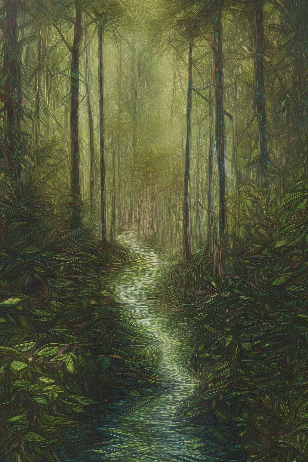 <lora:eduardo:1.2>, rainforest