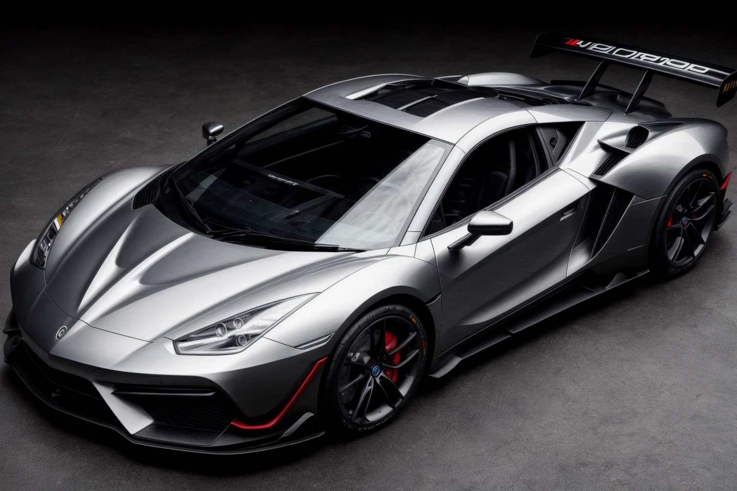 hipoly model of supercar, 8k uhd, high quality