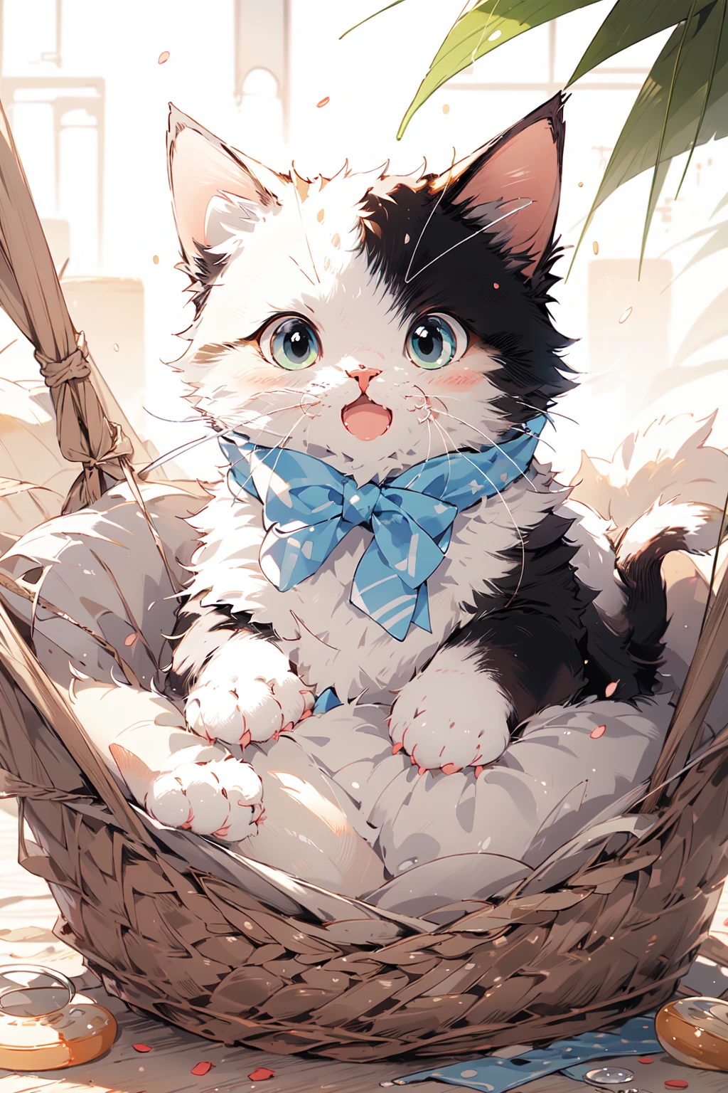 ,(Masterpiece:1.2, high quality),
cat, :3,
<lora:cat_20230627113759:0.8>