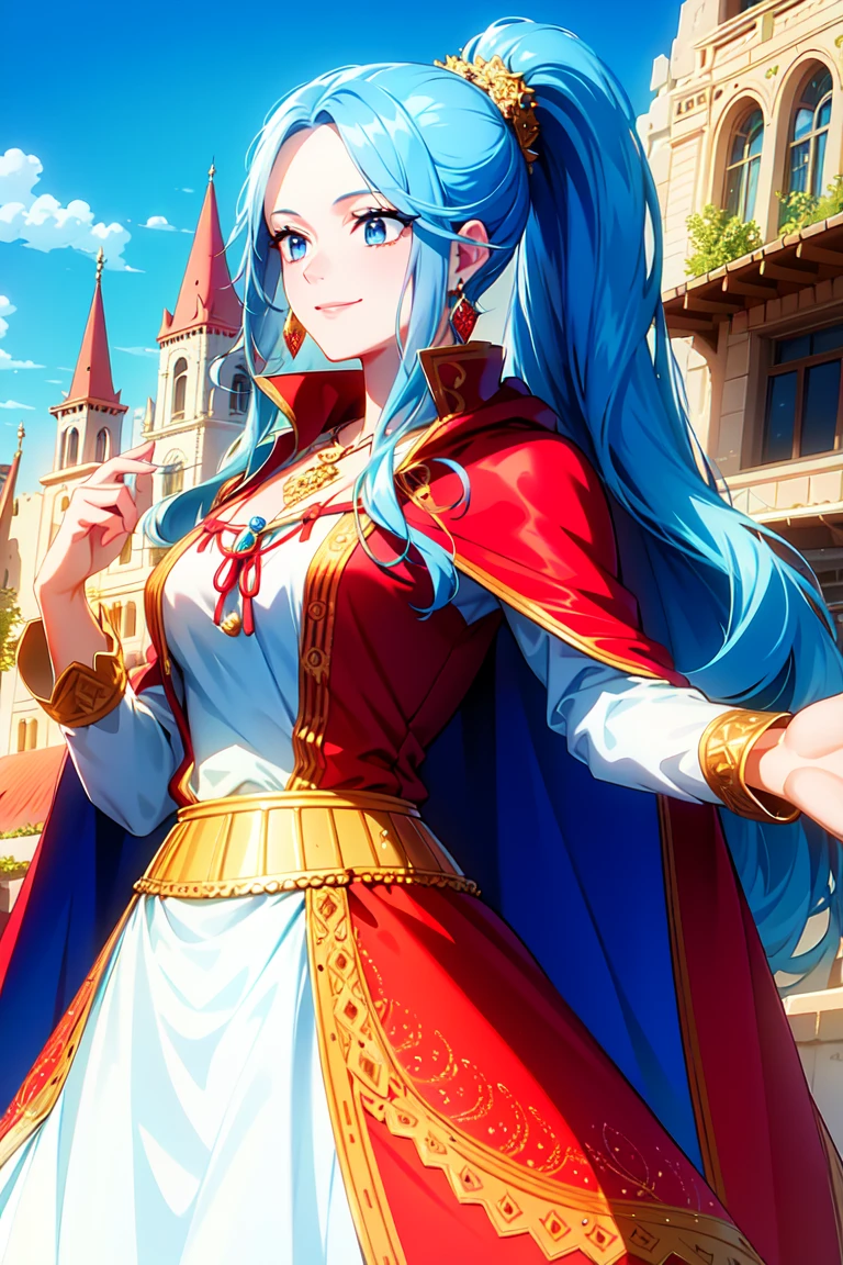 Nefertari Vivi (ネフェルタリ・ビビ) One Piece Character LoRA