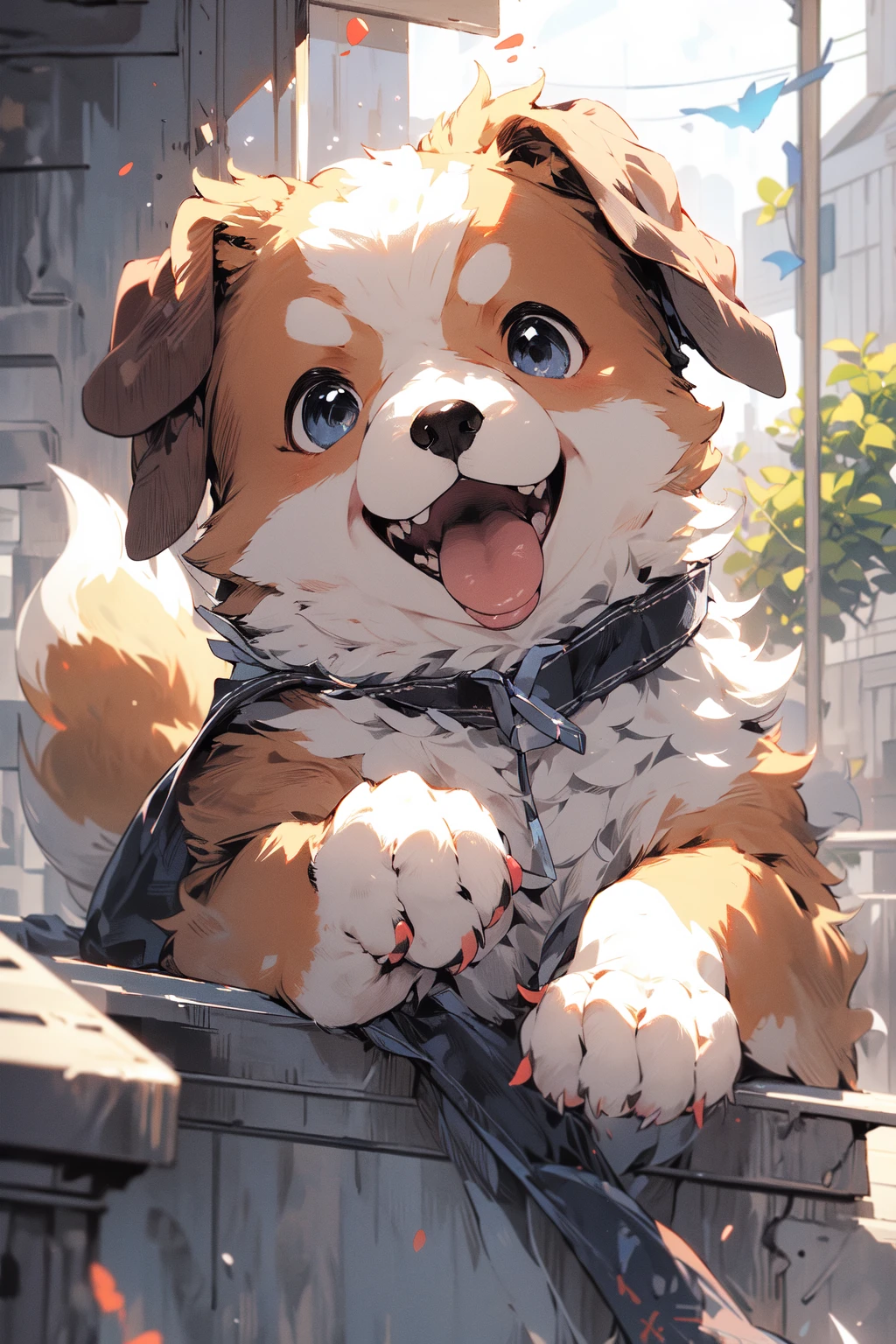 , (masterpiece:1.2), best quality,PIXIV,
1dog,
<lora:dog_20230627135046:0.9>