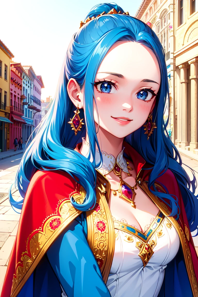 Nefertari Vivi (ネフェルタリ・ビビ) One Piece Character LoRA