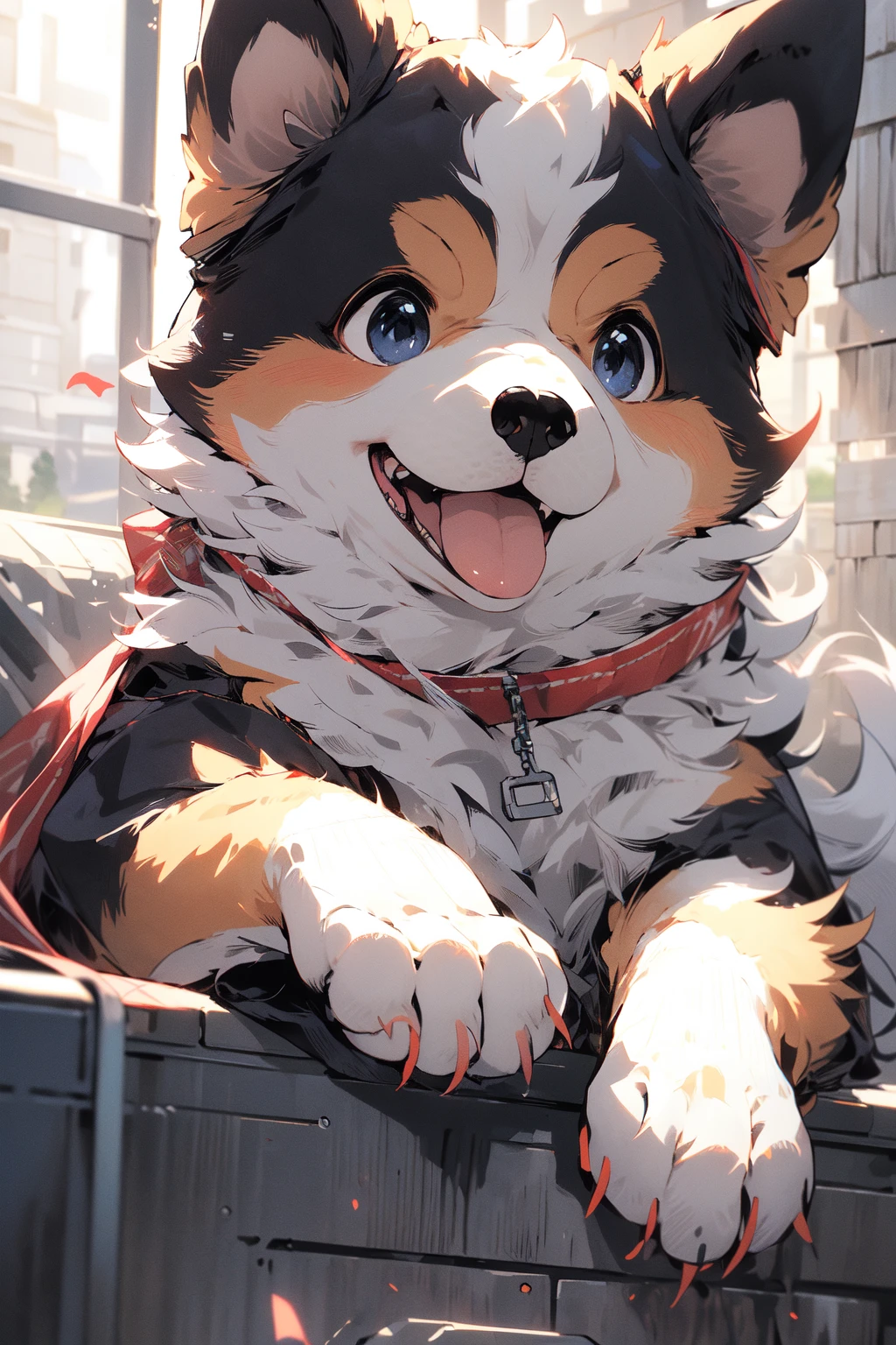 , (masterpiece:1.2), best quality,PIXIV,
1dog,
<lora:dog_20230627135046:0.9>