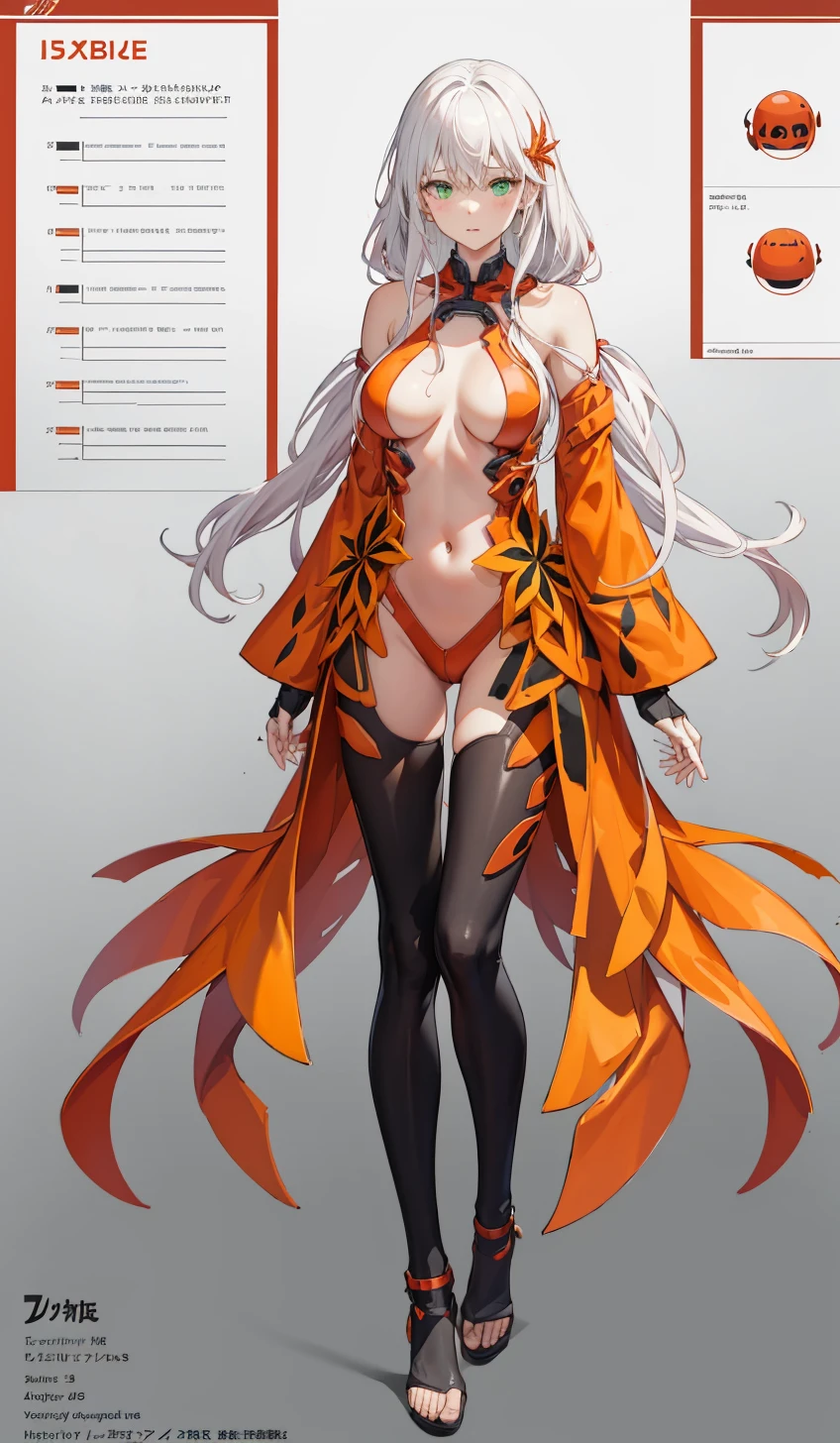 [LoRa] Yuzuriha inori COS - Guilty Crown Clothing (With multires noise version) v2.0