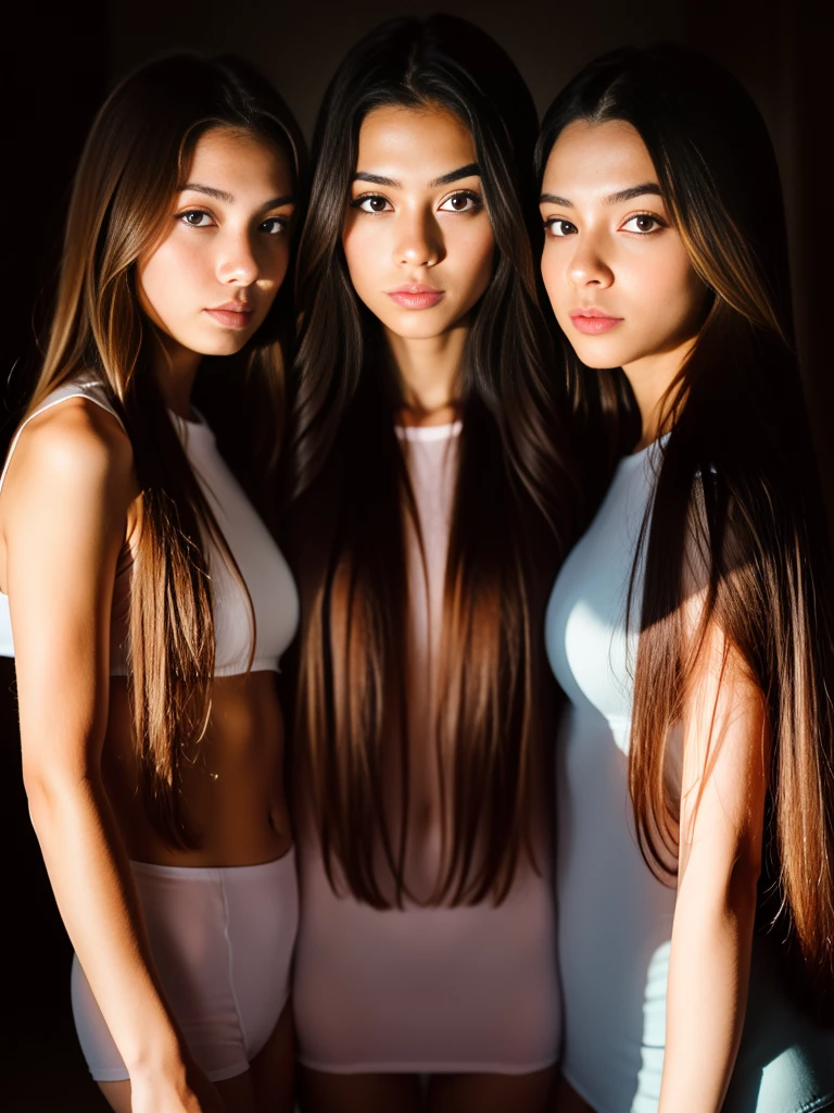 long_hair, looking_at_viewer, multiple_girls, 3girls,