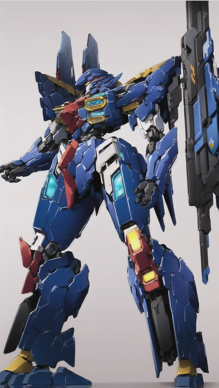 ((masterpiece)), (a ((mecha)) with sleek and menacing design:1.2), glowing eyes, full body, highly detailed, (RRS)<lora:srd_v1:0.8>