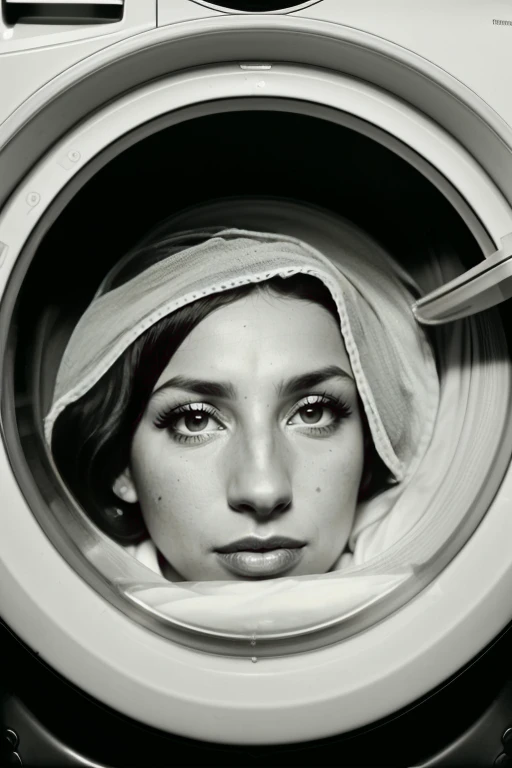 photo of a woman ((cosplay as washing machine)), (8k UHD:1.2), full resolution, detailed skin, high quality photography, RAW photo, perfectly lit, dark background, backlit, lens distortion, WetPlateCollodion
<lora:Wet Plate Collodion_v01:0.7>