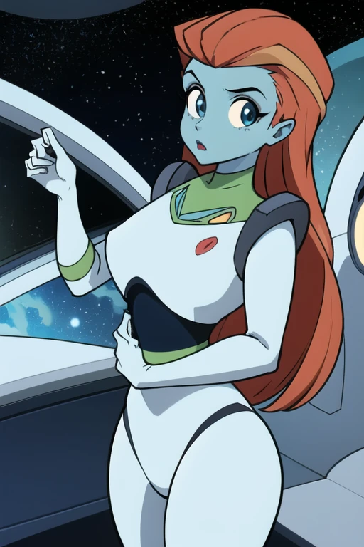 ((masterpiece,best quality)), absurdres, cinematic composition,
<lora:mira_nova_v1-10:0.8>, mira_nova, looking at viewer,
Space, stars, planets,