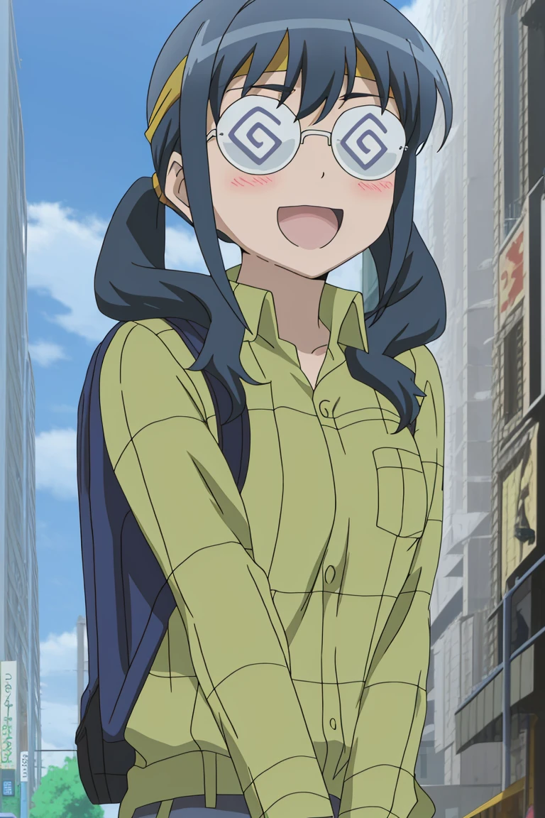 <lora:Oreimo_makishima saori:0.7> saori bajeena, 8k, masterpiece, absurdres, anime,