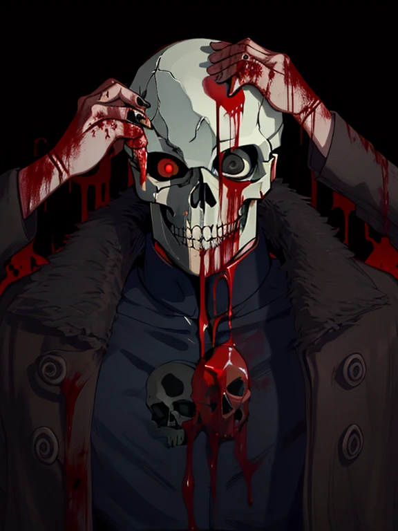 1male,hejian,forehead protect,masterpiece, bestquality,((tentacles,skull,nightmare,flouting_eyeballs,blood))
<lora:hejian-2-000010:1>