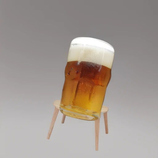 <lora:shoryo_uma_v3:0.7>, (shoryo_uma:1.2), white background, beer