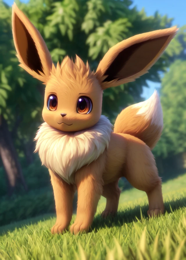 chica eevee