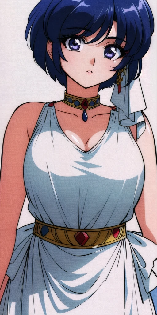 <lora:TendouAkaneV2:0.7>, tendouakane, ovadress, large_breasts, standing, solo,, masterpiece, best quality, detailed face, detailed eyes, highres,