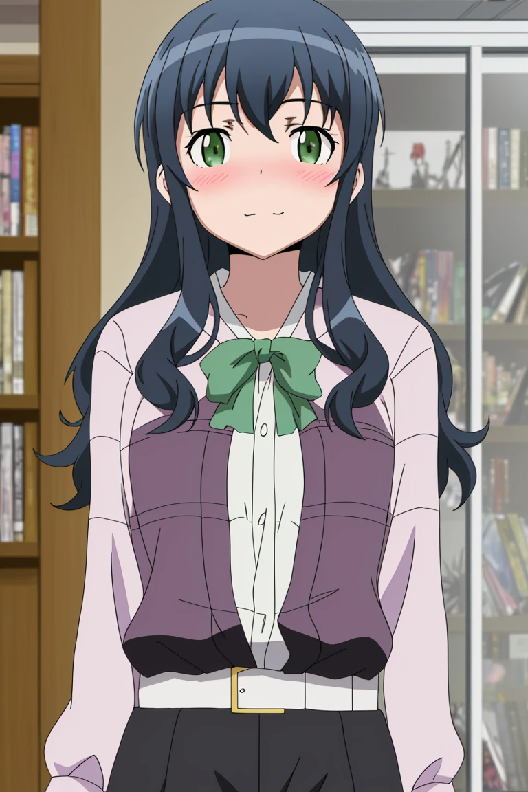 <lora:Oreimo_makishima saori:0.7> makishima saori, 8k, masterpiece, absurdres, anime,