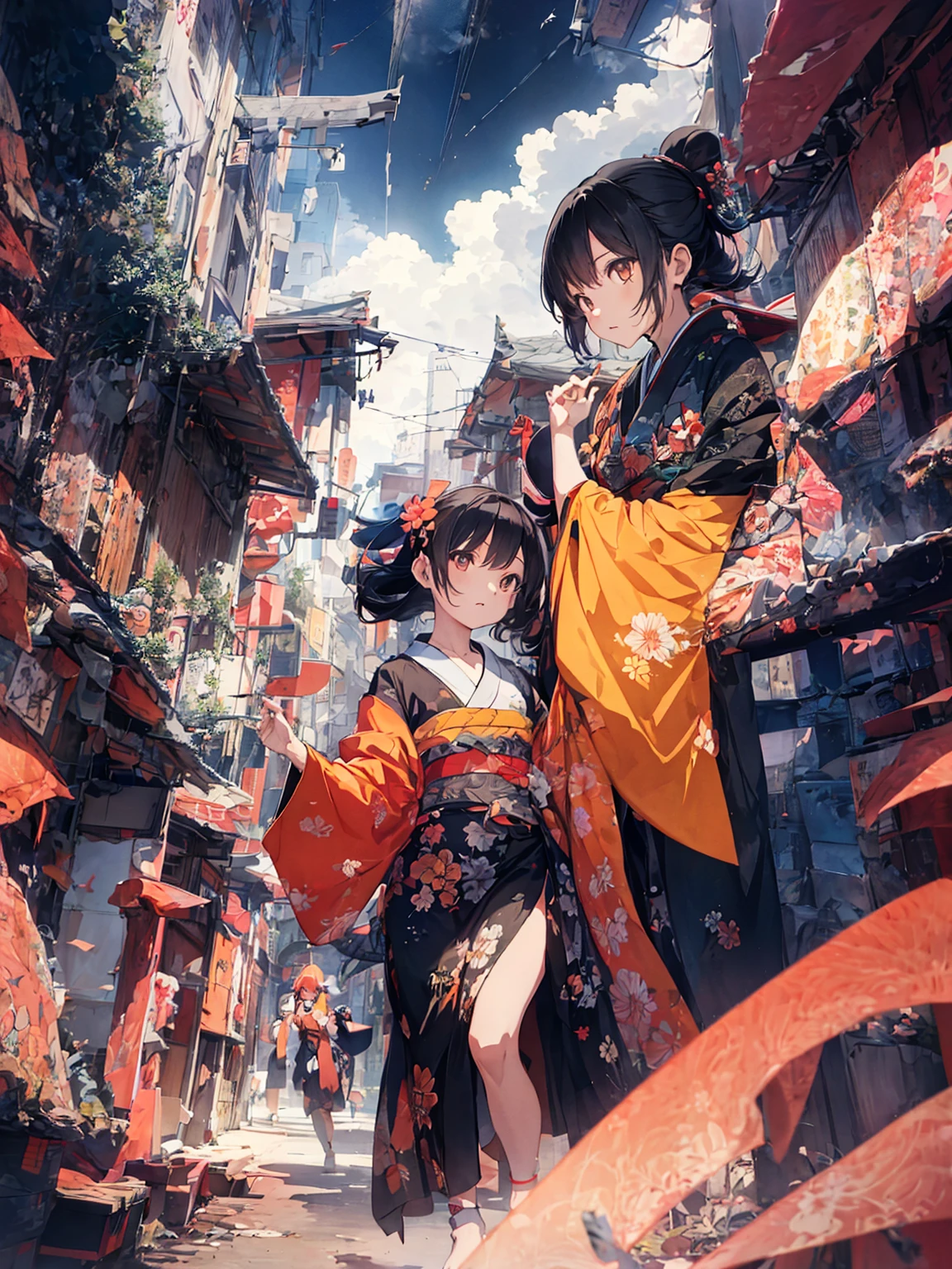 absurdres, highres, ultra detailed, (1girl:1.3),
BREAK
(, Create an optical illusion using Op Art techniques, with geometric patterns, contrasting colors, and a sense of movement and depth.:1.7)
BREAK
, Illustrate a courageous knight, clad in armor, wielding a sword, and showcasing their bravery and chivalry.
BREAK
, Illustrate a scene using infrared photography techniques, with surreal colors, glowing foliage, and an otherworldly atmosphere.
BREAK
, Create a tropical jungle scene, with dense foliage, vibrant colors, and a sense of wildness and mystery.
BREAK
, Illustrate a tender moment between a parent and , capturing their bond, love, and connection.
BREAK
(, Create an image inspired by the beauty of Japanese ukiyo-e, with delicate lines, flat colors, and an emphasis on pattern and composition.:1.6)
