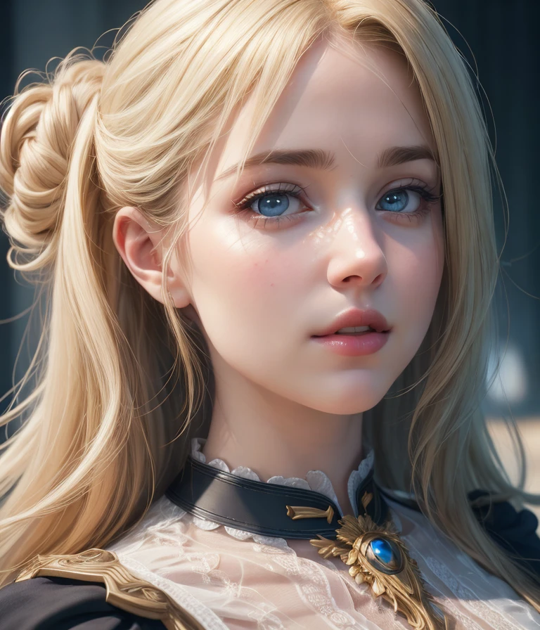 a woman girl hair blonde, shirt white, shutterstock contest winner,trending on unsplash,featured on Flickr, photorealistic ((realism)), extremely high quality RAW photograph, detailed background, intricate, Exquisite details and textures, highly detailed, sultry, Looking behind the camera, ultra detailed realistic, photo, elegant, Kodak, portra 400, 8k, soft light, volumetric lighting, highly detailed, style 3/4,