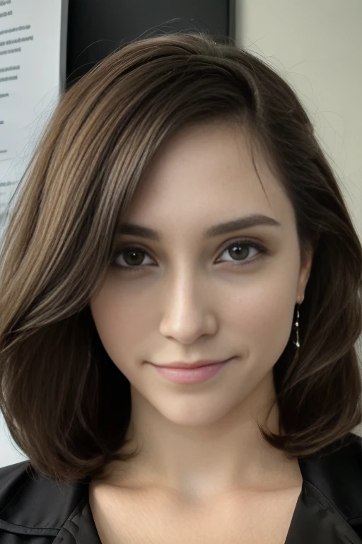 close up headshot, Masterpiece, best quality, ((crowded office)), at a ((office)), (*office* crowded with people:1.3), BREAK
1girl, cleavage, (large breasts), 4k, beautiful, looking at viewer, BREAK
business suit with (no undershirt), pencil skirt, ((black pantyhose)), suit coat, BREAK
makeup, medium hair, blue gemstone earrings, pale skin, fair skin, white skin, BREAK
<lora:MCZ:1>