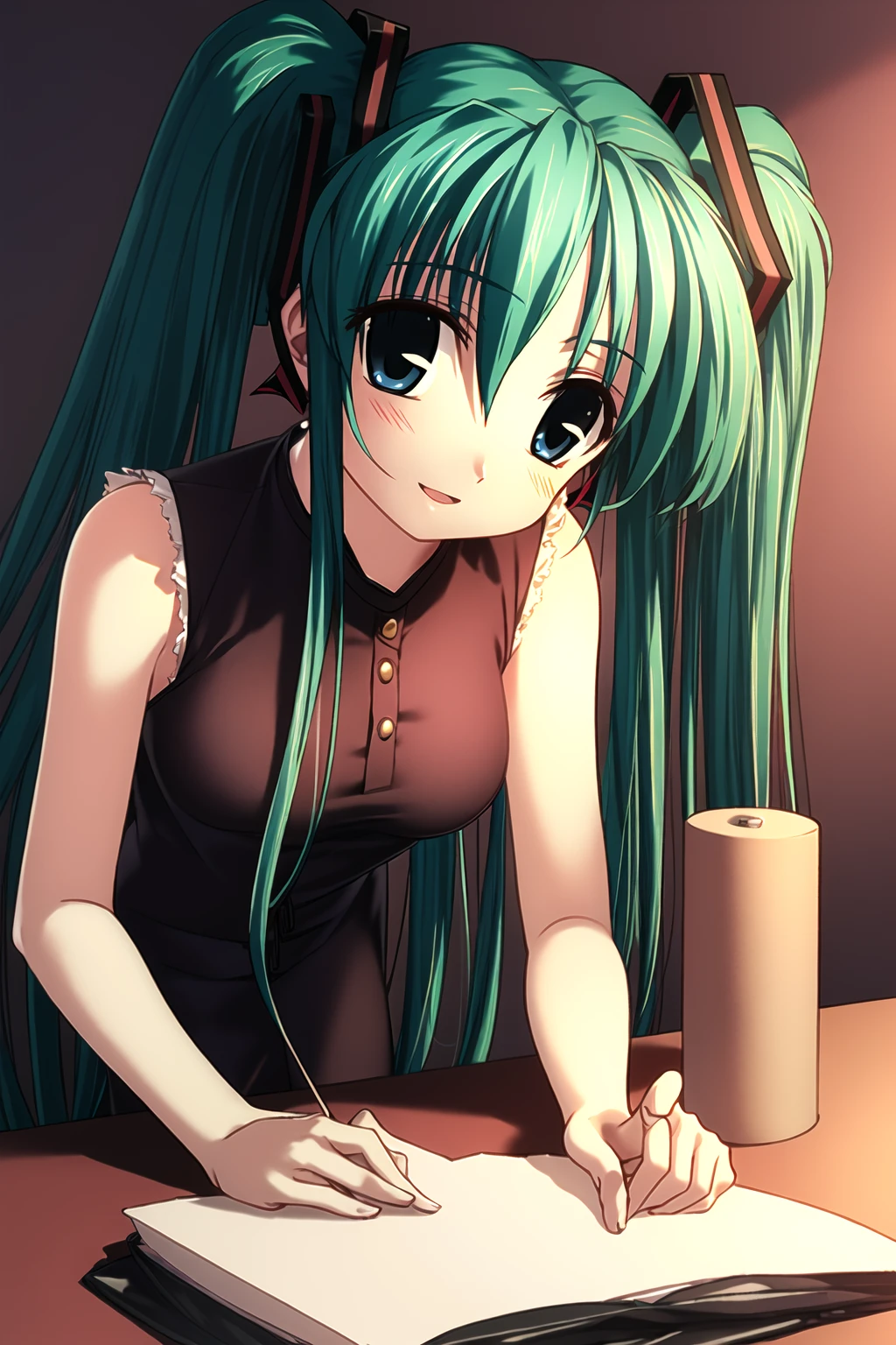 ((masterpiece, high quality, best quality)),
1girl, hatsune miku,
<lora:yuuki-style_v1.0:1.0>