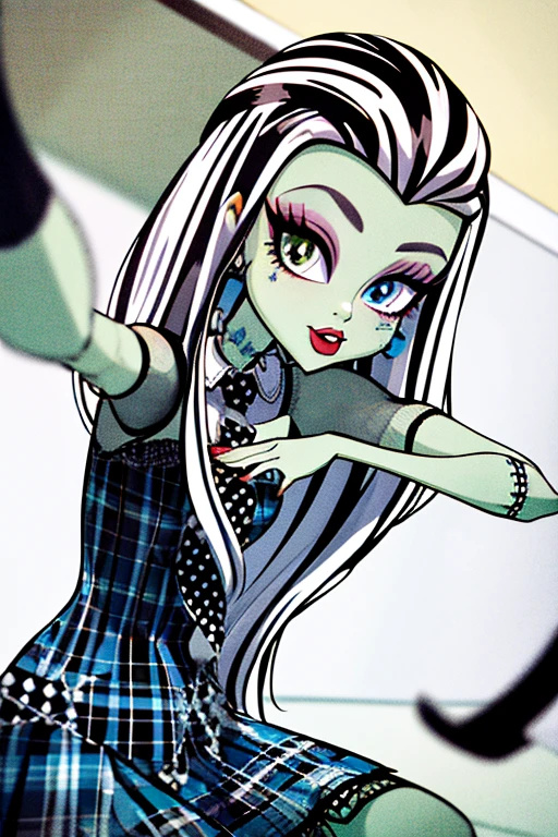 ((masterpiece,best quality)), absurdres, dynamic pose,
<lora:Frankie_MH:0.8>, frankie_MH, 1girl,