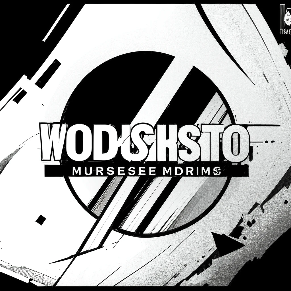 , (masterpiece:1.2), best quality,PIXIV,logo,
monochrome, greyscale, english text, no humans, black background, simple background, spotlight, parody, solo
<lora:logo_20230705215526:1>