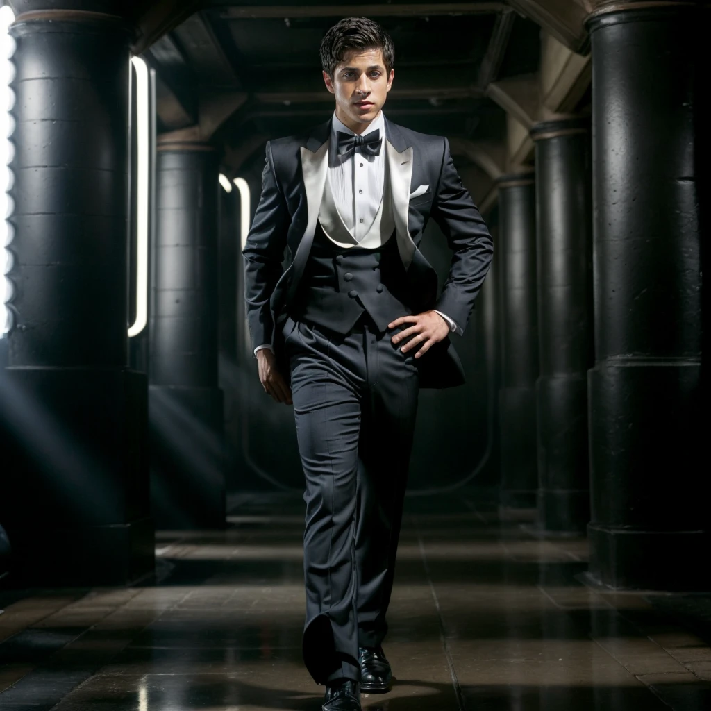 portrait of davidhenrie person, in blade runner, professional photography, high resolution, 4k, detailed photo, <lora:davidhenrie_12150:1>