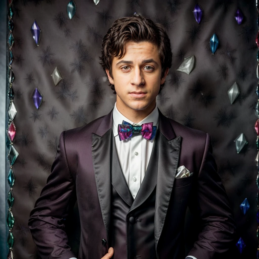 professional photography, portrait of davidhenrie person, still film, high resolution, 4k, photo by Sacha Goldberger , <lora:davidhenrie_12150:1> <lora:GemstoneAI:1>